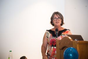 Industry member presenting